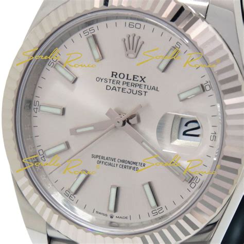 ref 126334 rolex|rolex datejust ghiera oro bianco.